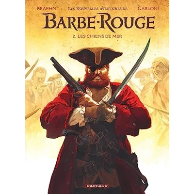 Afbeelding van Les nouvelles aventures de barbe rouge,02:les chiens mer