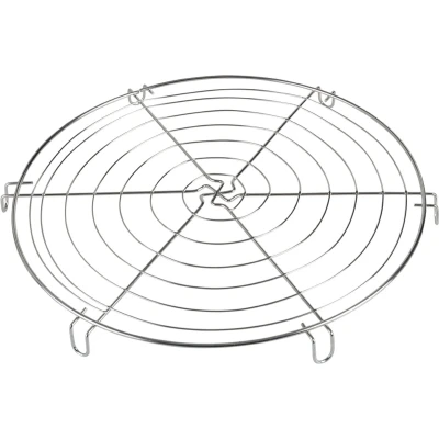 Afbeelding van Metaltex Dolceforno Taartrooster Rond 28 Cm Vertind