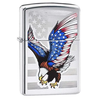 Afbeelding van Zippo aansteker Eagle and Flag 2003450