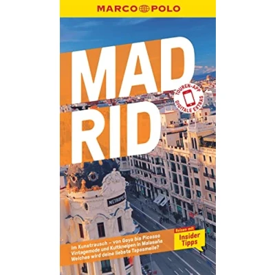 Afbeelding van MARCO POLO Reiseführer Madrid
