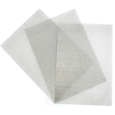 Afbeelding van metalen rooster 30 mesh TIMESETL 3 stuks roosterstof 300 x 210 mm roestvrij stalen gaas bladfilterrooster screenfilter insectenrooster