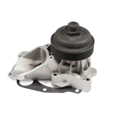 Afbeelding van HEPU P464 Waterpomp V riemschijf Met pakking Mechanisch BMW: 5 Saloon, Touring, 7