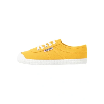 Afbeelding van Kawasaki Originele canvas schoen sneakers laag, 5005 goud (gouden rood)