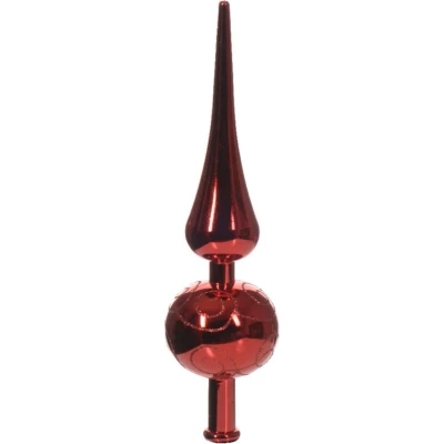 Afbeelding van Piek plastic d6h23 cm kerstrood kerst Decoris