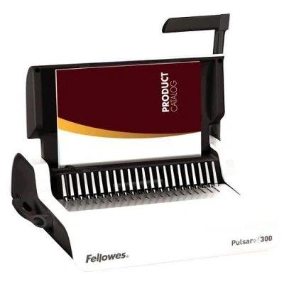 Image de Perforelieur à anneaux plastique Fellowes Pulsar+ 300