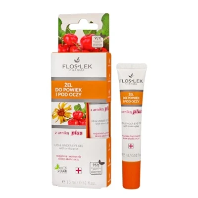 Afbeelding van Ooglid en onderooggel met arnica plus 15ml