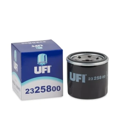 Afbeelding van UFI 23.258.00 Oliefilter M 20 X 1,5 Met een terugloopbeveiligingskleppen Opschroeffilter NISSAN: Qashqai / Qashqai+2 I, Juke, Patrol GR 5 SUV