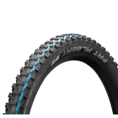 Afbeelding van Schwalbe Buitenband Fat Albert Rear 29 X 2.35 (60 622) Zwart