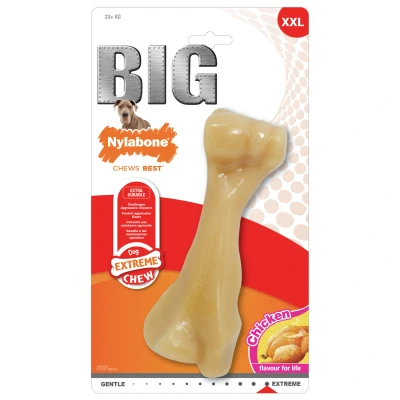 Afbeelding van Nylabone Power Chew Harde Bijters Kipsmaak VANAF 23 KG