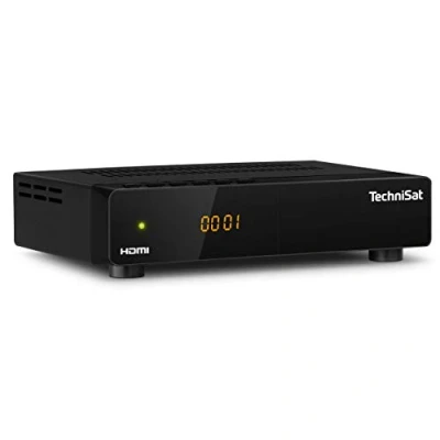 Afbeelding van HD S 261 Sat Receiver schwarz AAC DVB S2