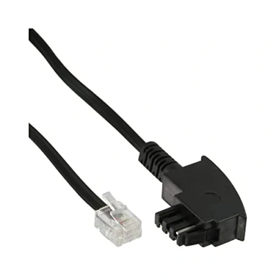 Afbeelding van InLine TAE F kabel, Telefoon accessoires