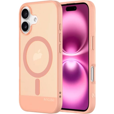Afbeelding van Incase Hoesje Geschikt voor iPhone 16 Slim Case roze