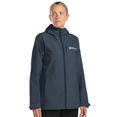 Afbeelding van Jack Wolfskin TEMPEST 2L JKT W Dames Outdoorjas midnight sky Maat S