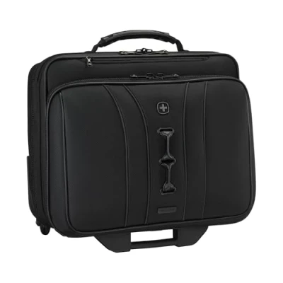 Afbeelding van Wenger Legacy Black Series Laptoptrolleytas Geschikt voor max. (laptop): 39,6 cm (15,6) Zwart