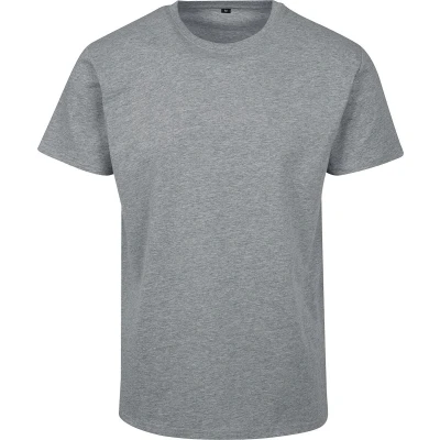Afbeelding van Build your Brand Basic T Shirt BY090 Heather Grey