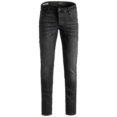 Afbeelding van Jean stretch Glenn Noir (Coupe slim)
