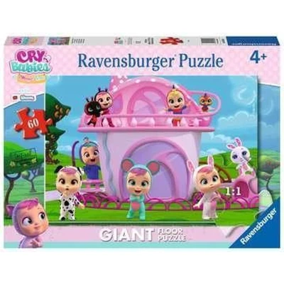 Afbeelding van Ravensburger 03056 puzzel Legpuzzel 60 stuk(s) Stripfiguren