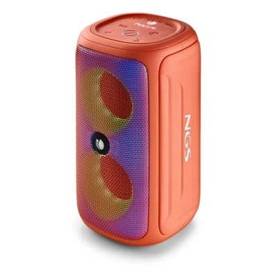 Afbeelding van Dankzij de draagbare Bluetooth® luidsprekers NGS ROLLERBEAST