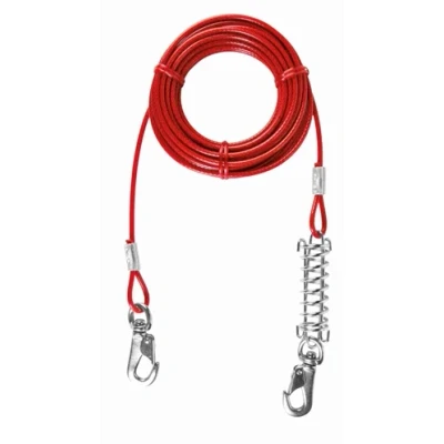 Afbeelding van Trixie Aanleglijn Rood 8 MTR (403602)
