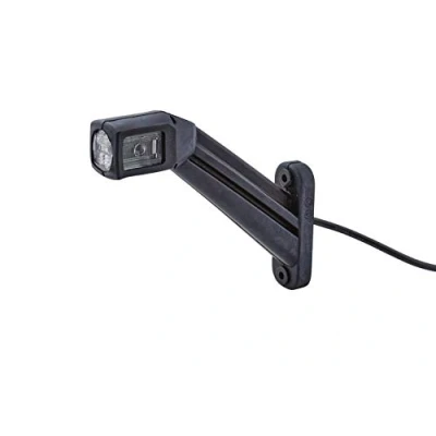 Image de HELLA Feu d&#039;encombrement LED 12V / 24V ADR/GGVS/ECE Câble: 500mm Fiche: Quick Link gauche/Montage en saillie latéral 2XS 011 744 071