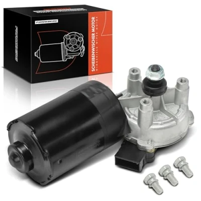 Afbeelding van Ruitenwissermotor voor A3 Ibiza II Leon Toledo I O.c.t.a.v.i.a B o r a C.a.d.d.y Golf III IV L.u.p.o P s t Polo 1988 2010 1C0955119