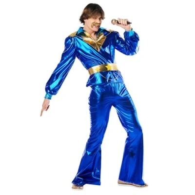 Afbeelding van Boland Kostuum Dancing King (XL) Volwassenen Danser/danseres