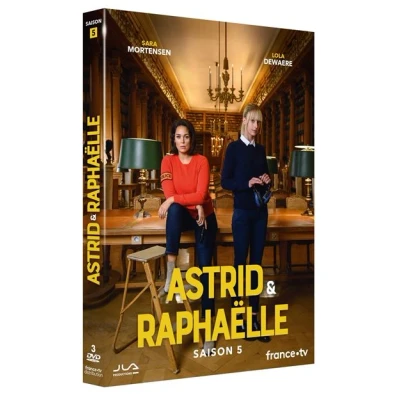 Afbeelding van France Tv Distribution Boxset : Astrid Et Raphaëlle Seizoen 5 Dvd