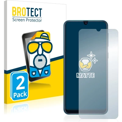 Afbeelding van BROTECT Screenprotector voor Samsung Galaxy M21 Folie Beschermfolie matte (2 Stuks)