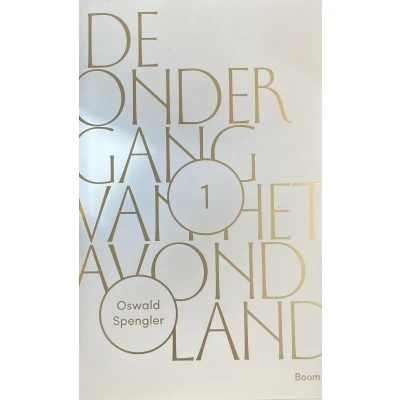 Afbeelding van De ondergang van het Avondland
