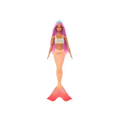 Afbeelding van Pop Barbie Sirene Rose