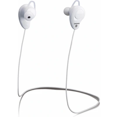 Afbeelding van Lenco EPB 015WH Bluetooth® koptelefoon in ear Wit White
