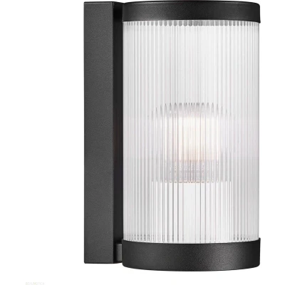 Afbeelding van Nordlux Coupar 2218061003 Wandlamp E27 Zwart
