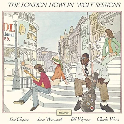Afbeelding van Howlin\&#039; Wolf London Sessions