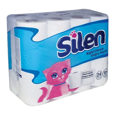 Afbeelding van Silen Toiletpapier 24x160 Vel