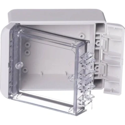 Afbeelding van Bopla Bocube B 100806 PC V0 G 7035 96022125 Outdoorbehuizing Polycarbonaat (V0) Grijs wit (RAL 7035) 1 stuk(s)