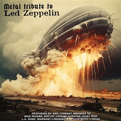Afbeelding van V/A Metal Tribute To Led Zepplin (LP)