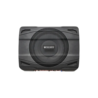 Image de Caisson de basse sous le siège Caliber BC120US 50 150 Hz 100W RMS 500W Max 290 x 210 72 mm Noir