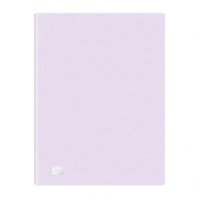 Afbeelding van Oxford Urban, A4 kunststof insteekmap, 40 transparante hoesjes, pastelpaars