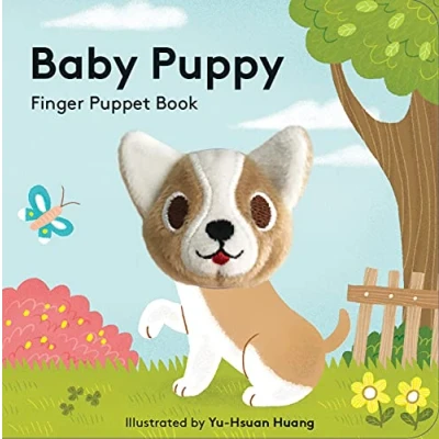 Afbeelding van Baby Puppy: Finger Puppet Book