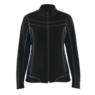 Image de veste micropolaire femme noir