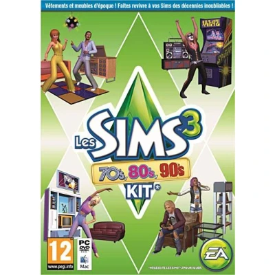 Image de Les Sims 3 Kit 70&#039;s 80&#039;s et 90&#039;s