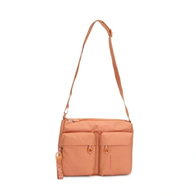 Afbeelding van MANDARINA DUCK schoudertas MD20 Crossover Zip Pumpkin oranje