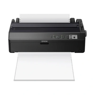 Image de Epson LQ 2090II Imprimante Noir et blanc matricielle Rouleau (216 cm) 4064 mm (largeur) 420 x 364 360 180 dpi 24 pin jusqu&#039;à 584 car/sec parallèle USB 2.0