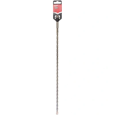 Afbeelding van Milwaukee SDS Plus hamerboren 2 kanten snijdend M2 8 x 400 1 st 4932399326