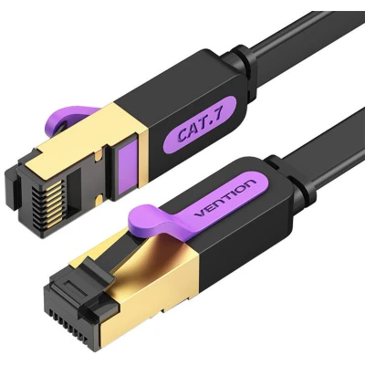 Afbeelding van Vention ICABJ, 5 m, Cat7, RJ 45, Zwart
