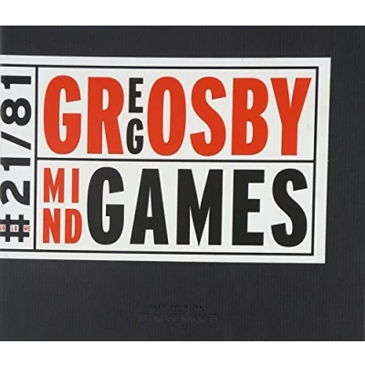 Afbeelding van Greg Osby Mindgames (CD)