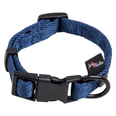 Afbeelding van Jack And Vanilla Halsbanden Comfort Tube Nylon Hondenhalsband Blauw Xs Hocco5025 179346