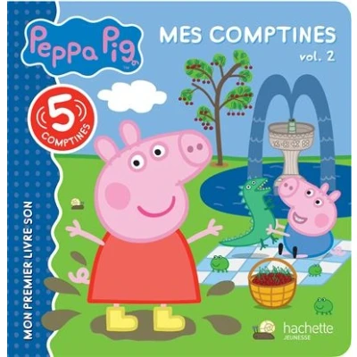 Image de Peppa Pig Mes comptines vol 2