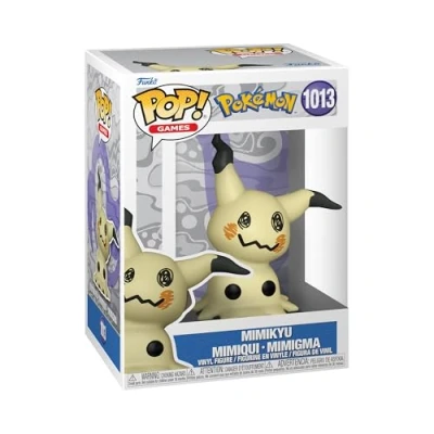 Image de Figurine Funko Pop Games Pokémon Mimikyu