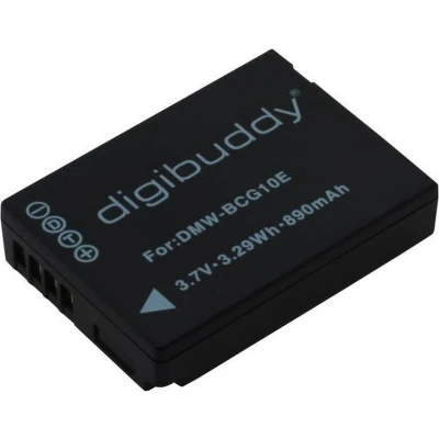Afbeelding van Digibuddy A Merk Accu Batterij Panasonic DMW BCG10E / Leica BP DC7 890mAh